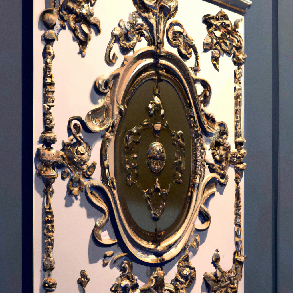 Miroir baroque 120 x70