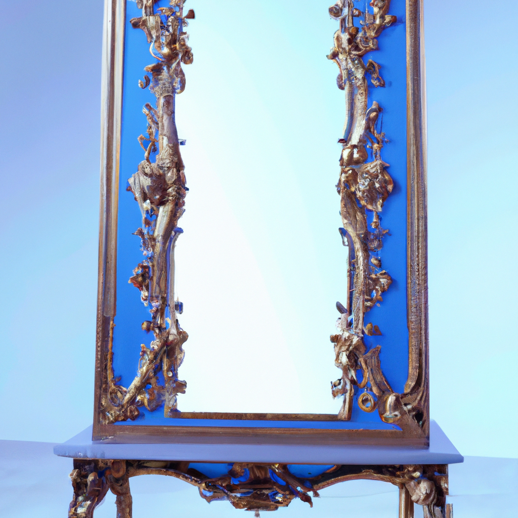 Miroir baroque 1 30m