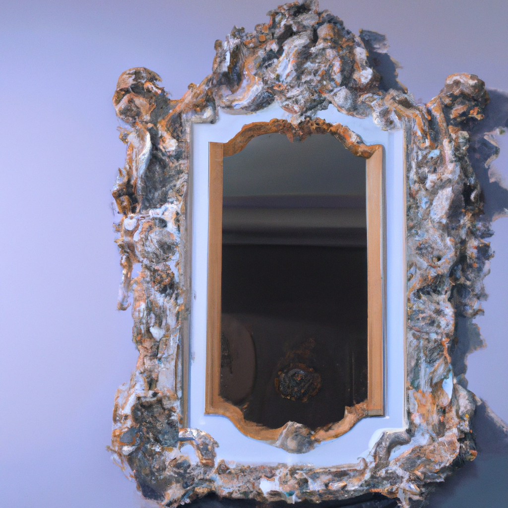 Miroir baroque 160cm