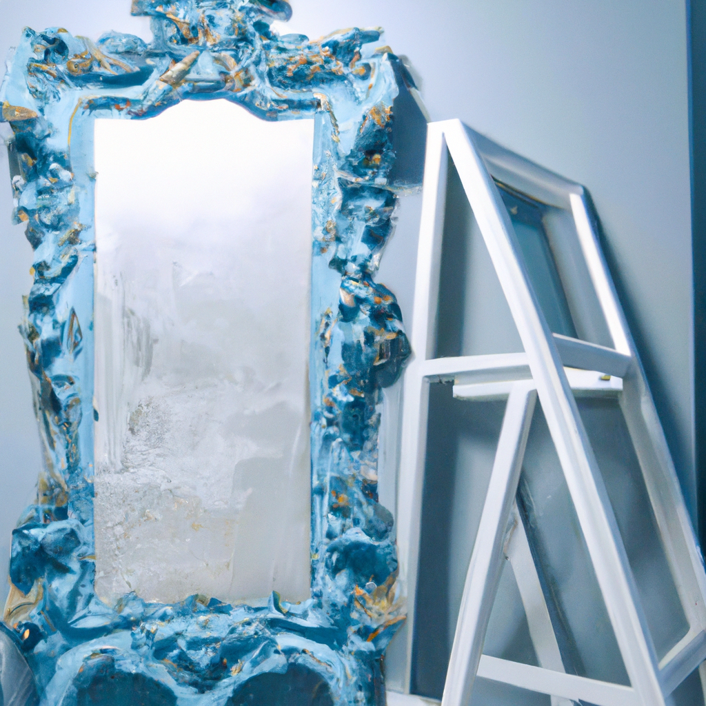 Miroir baroque 1 30m
