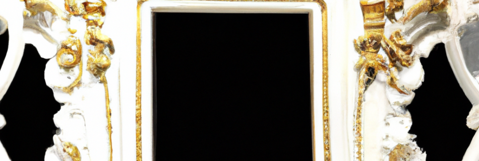 Miroir baroque 45