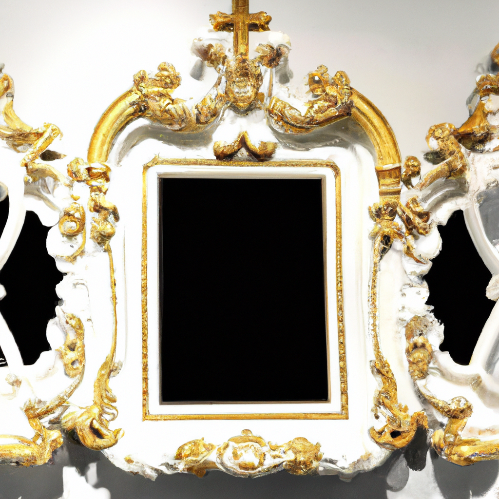 Miroir baroque 45