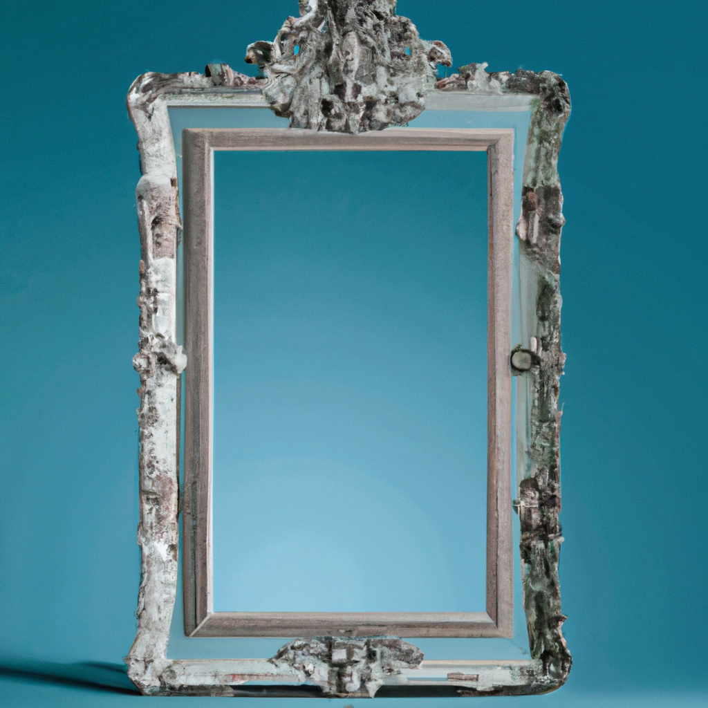 Miroir baroque 45
