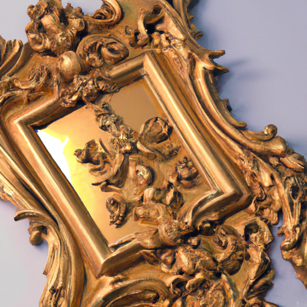 Miroir baroque aliexpress