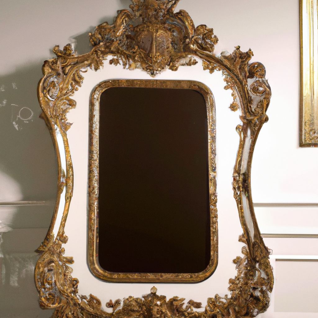 Miroir baroque 160cm