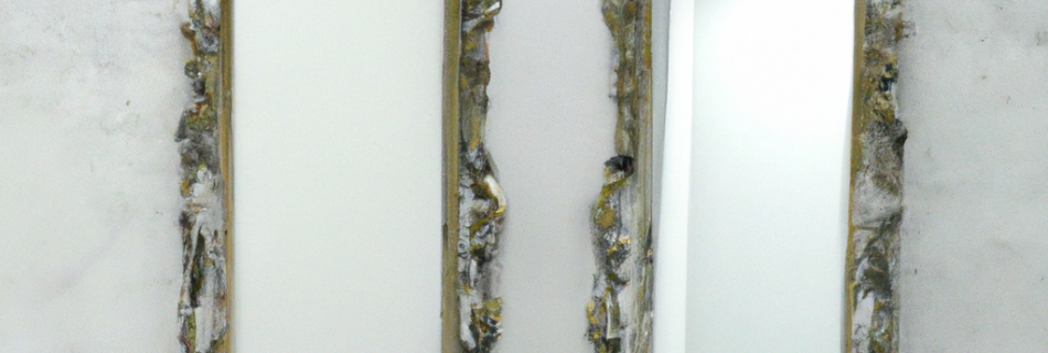 Miroir baroque 2 metre