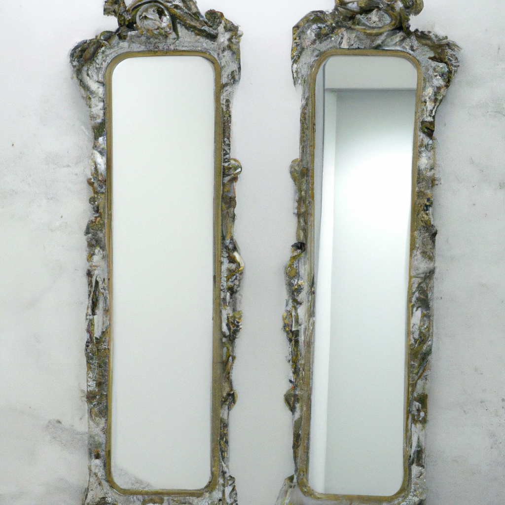 Miroir baroque 2 metre