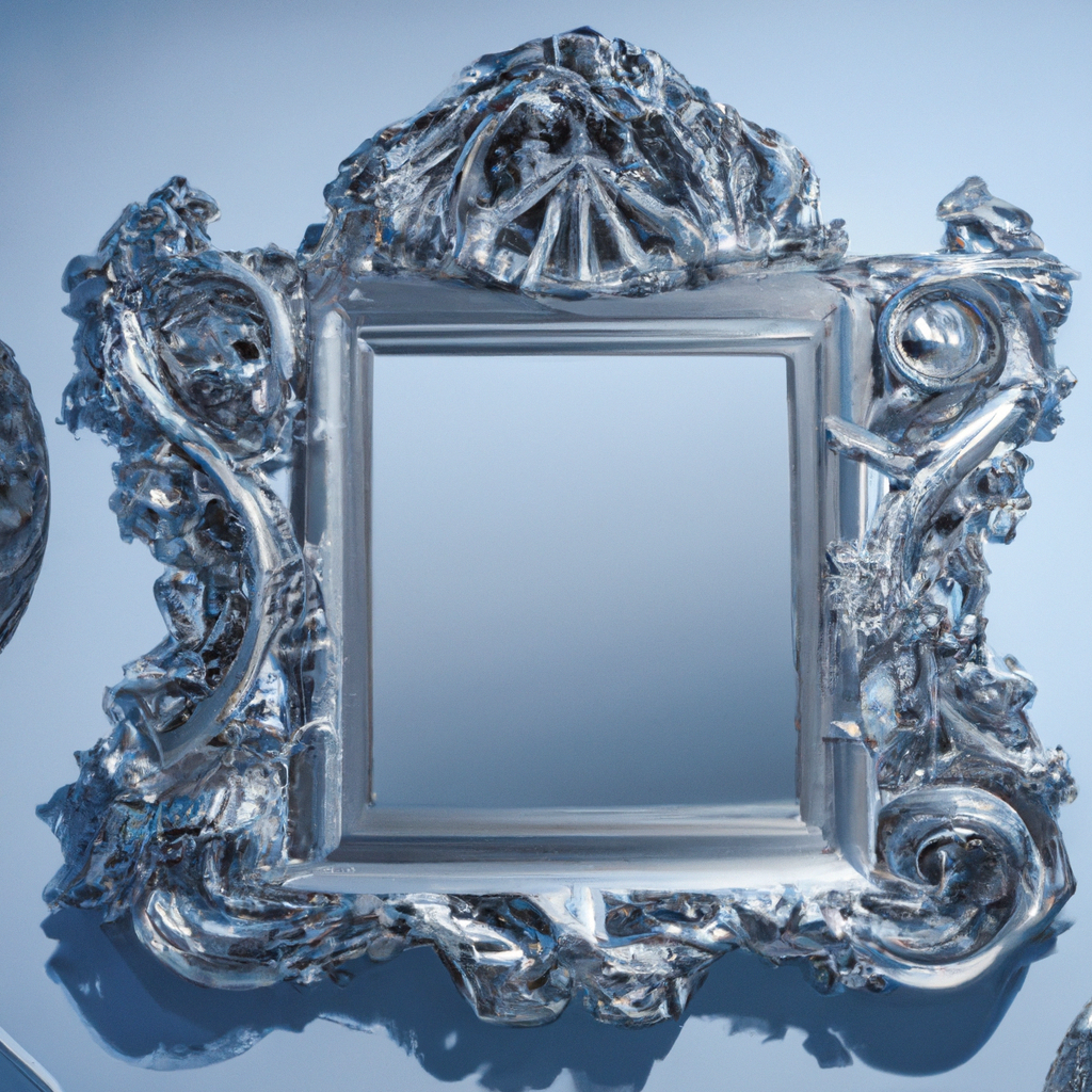 Miroir baroque 140 vm