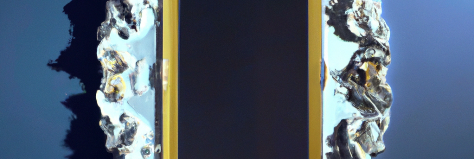 Miroir baroque 120x60