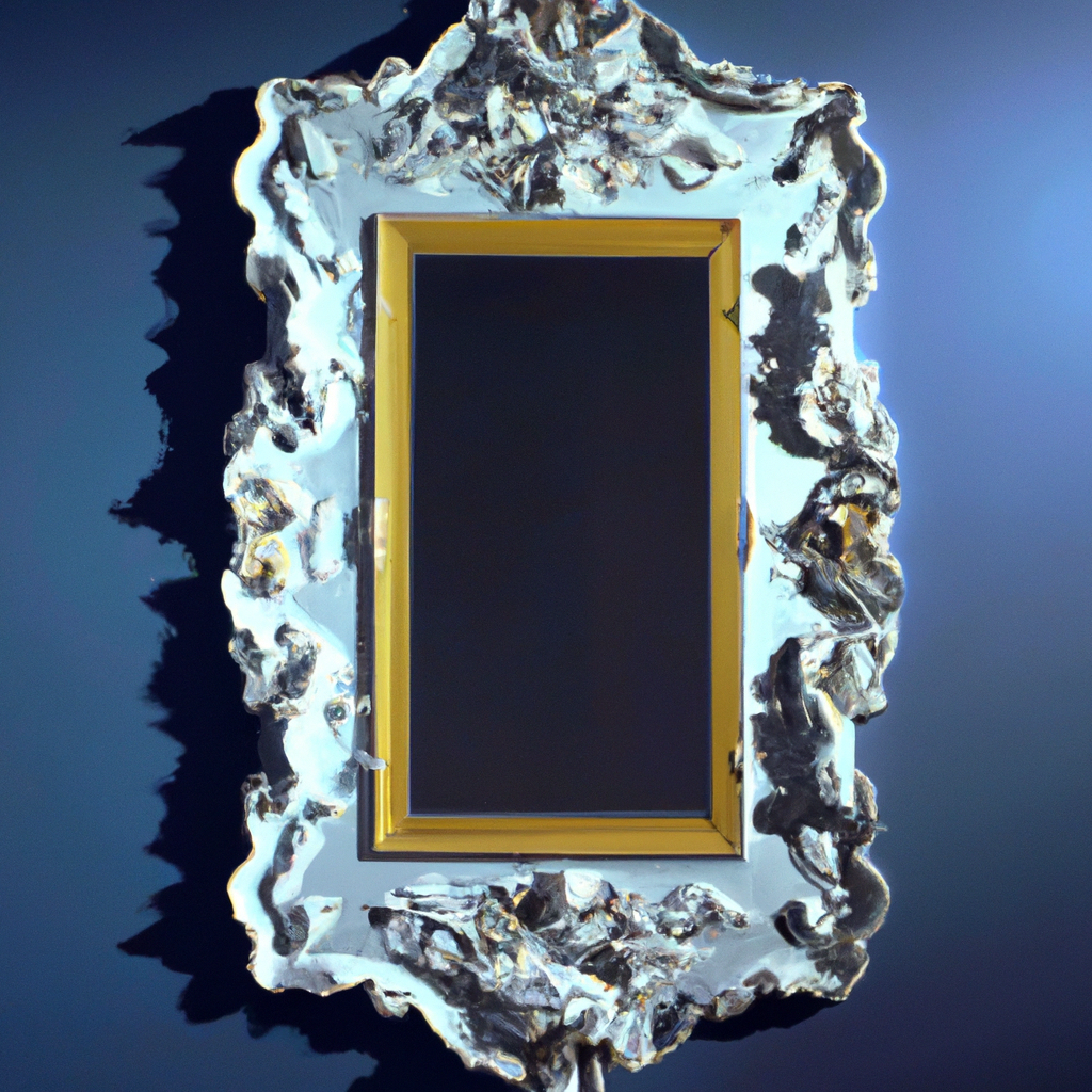 Miroir baroque 120x60
