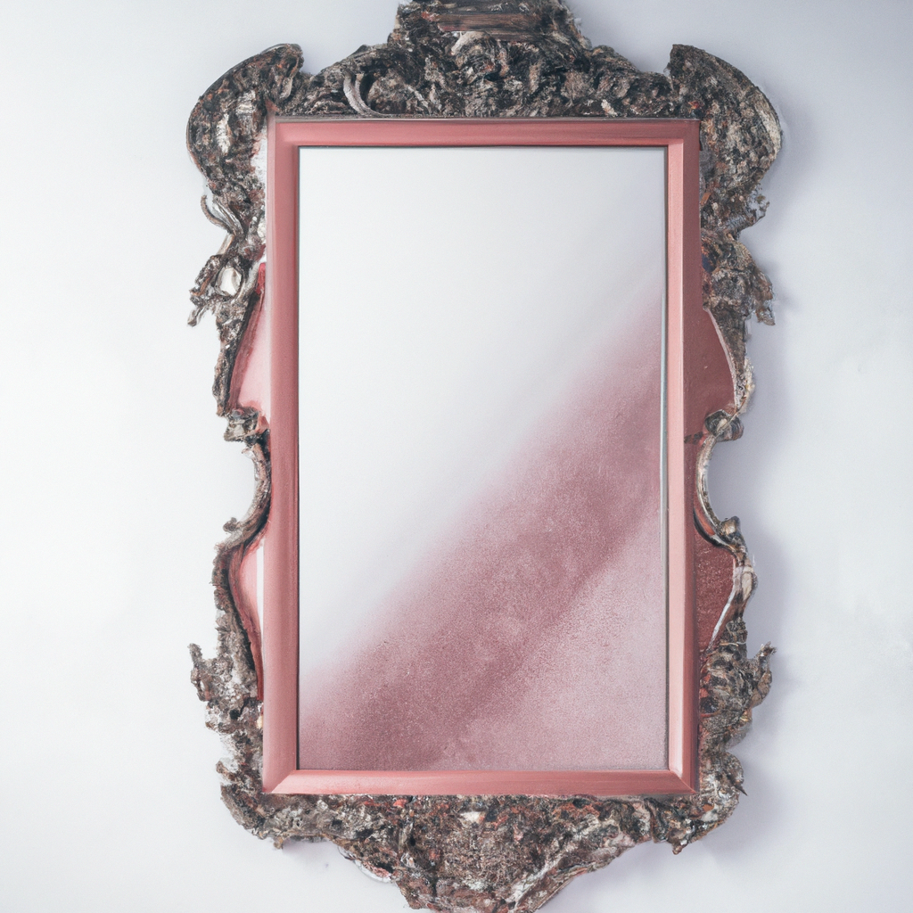 Miroir baroque 80x100