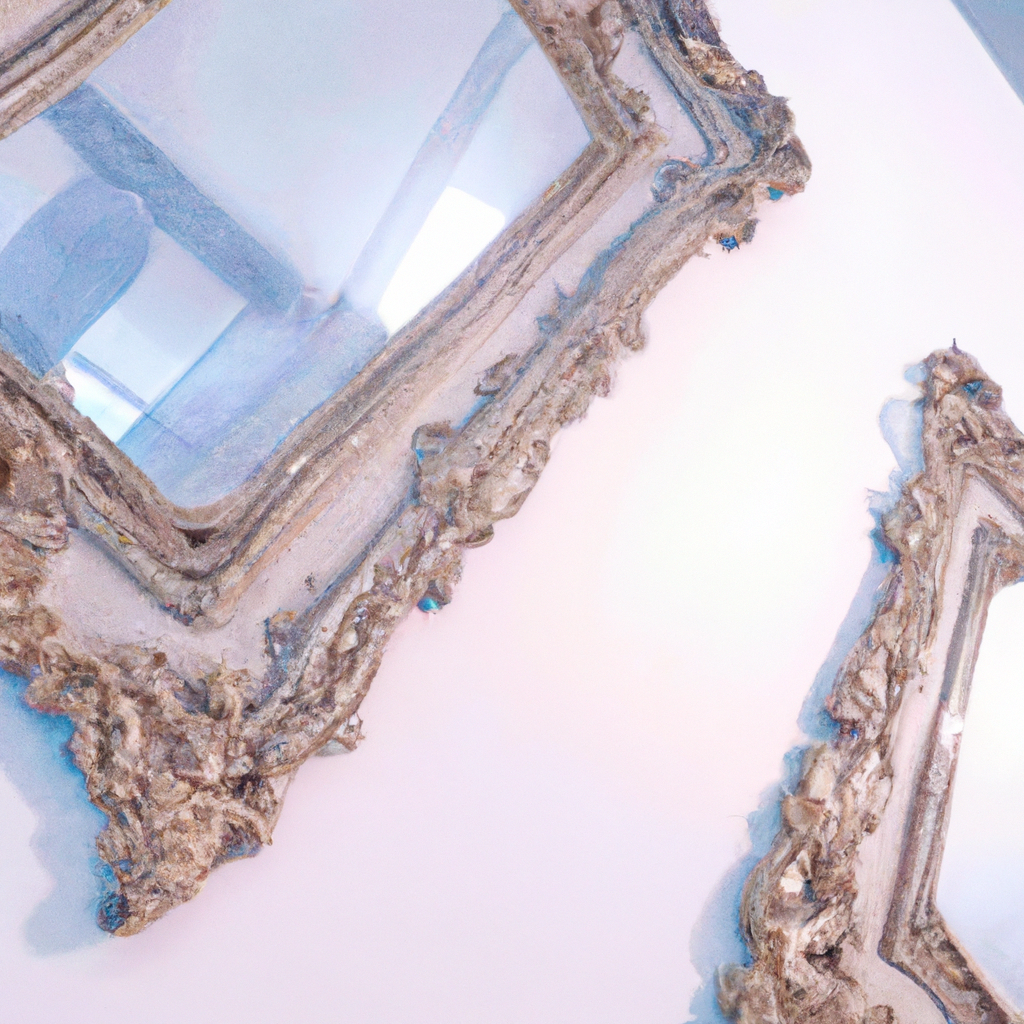 Miroir 120x60 baroque