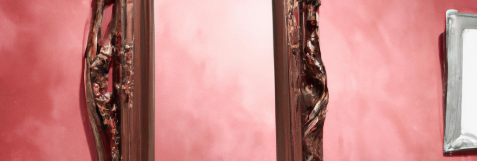 Miroir 120x60 baroque