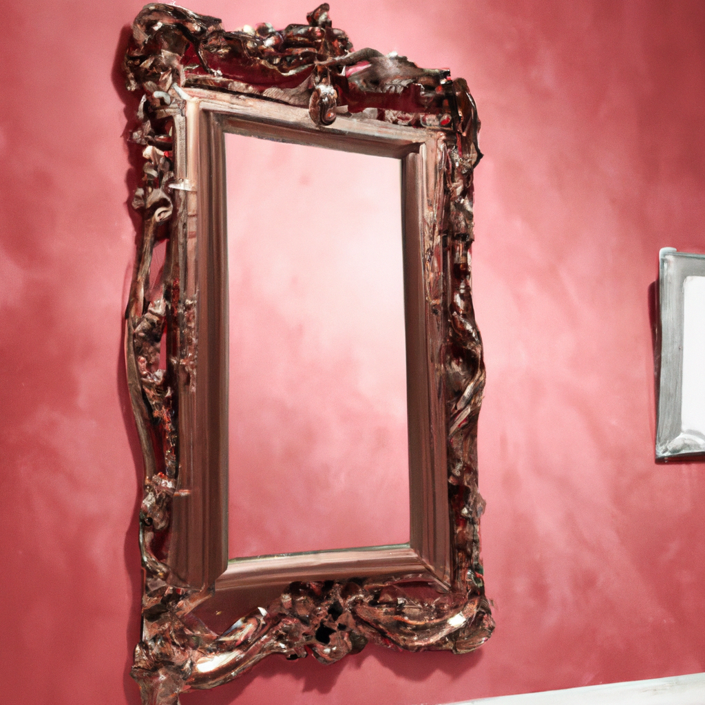 Miroir 120x60 baroque
