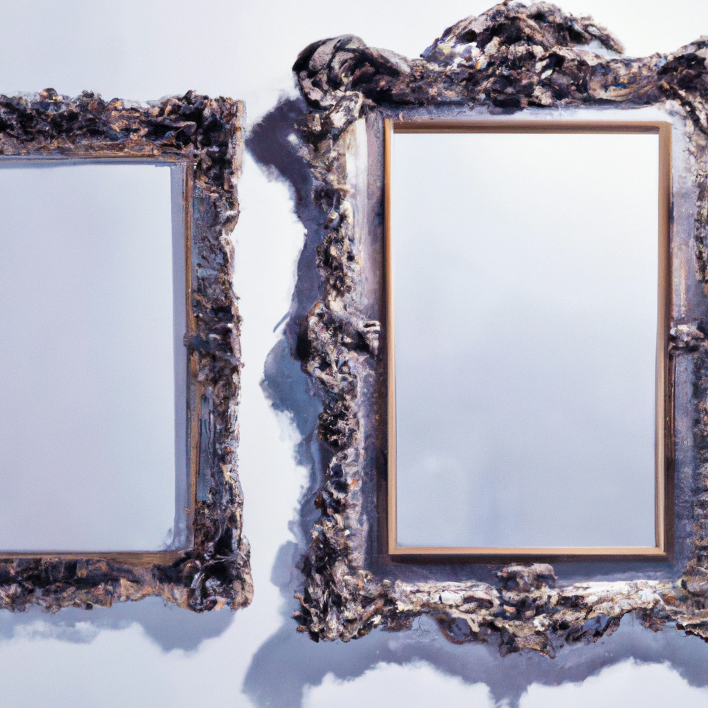 Miroir baroque 120x80