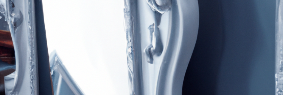 Miroir baroque 80 x 100