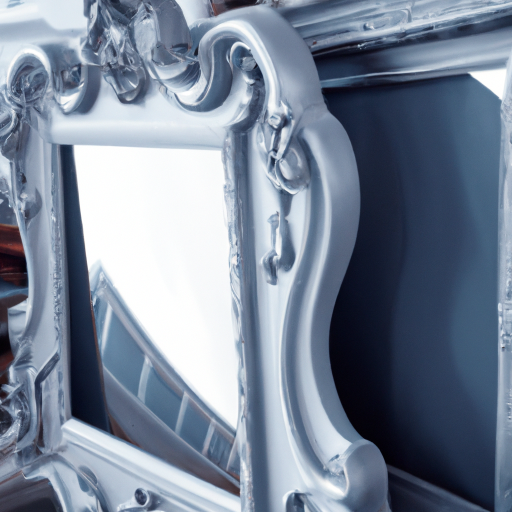 Miroir baroque 80 x 100