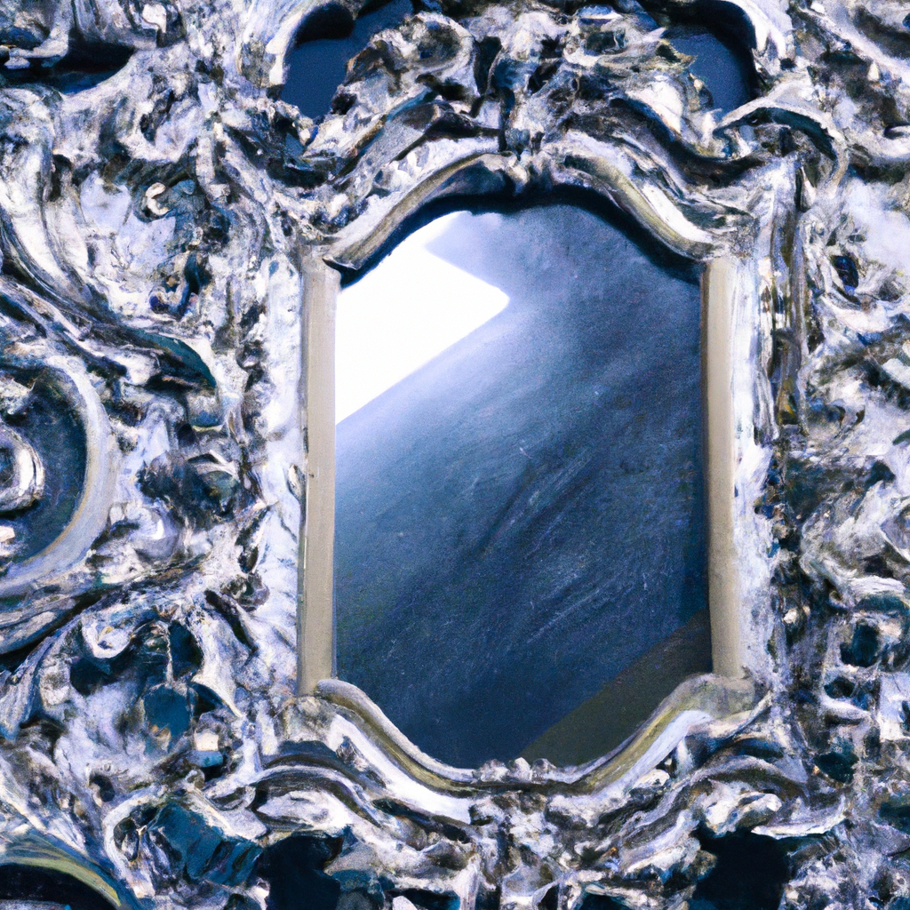 Miroir baroque 120
