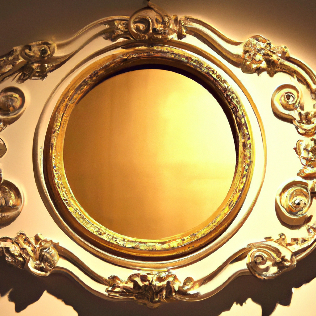 Miroir baroque 120
