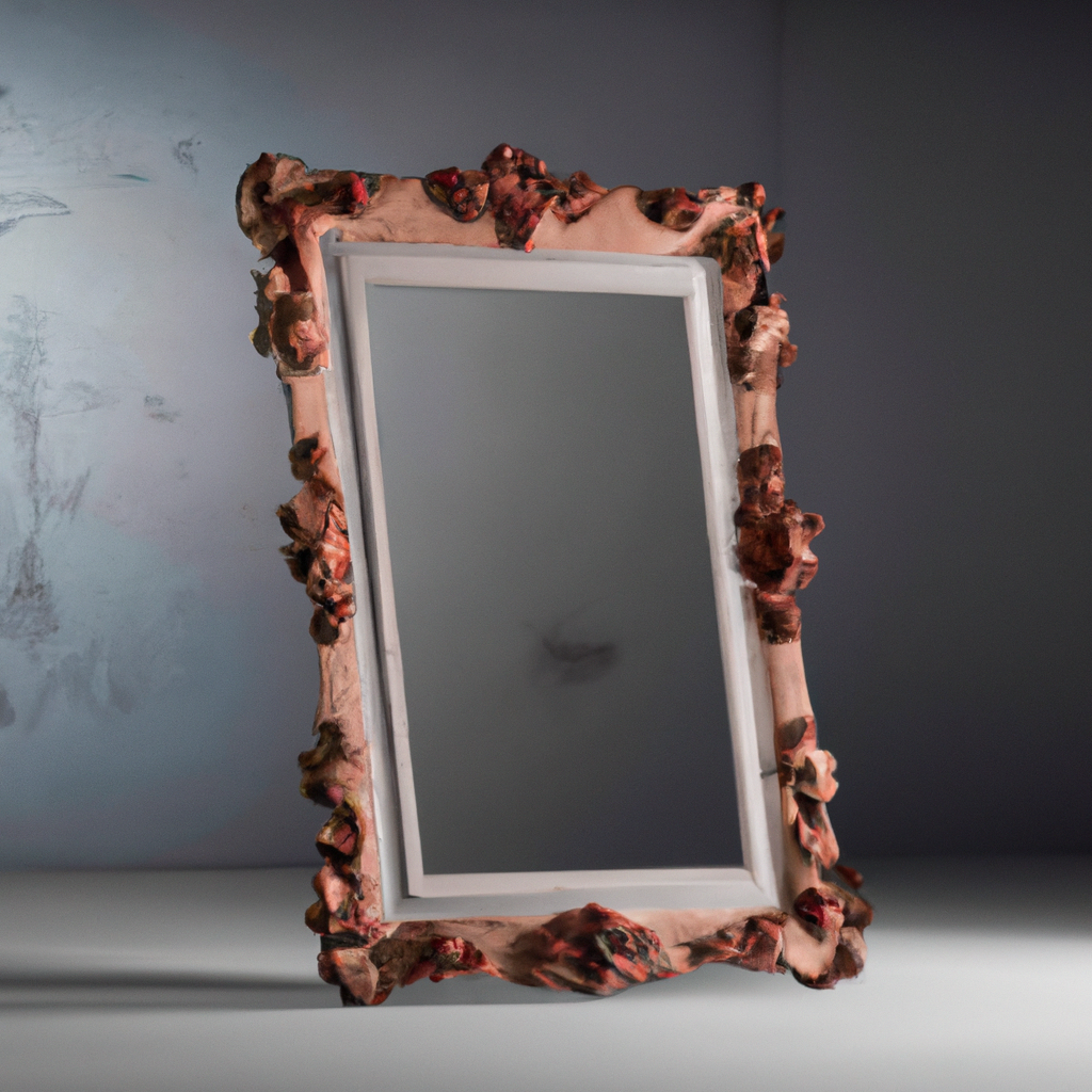 Miroir baroque 80x100