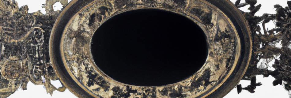 Miroir baroque 210x84