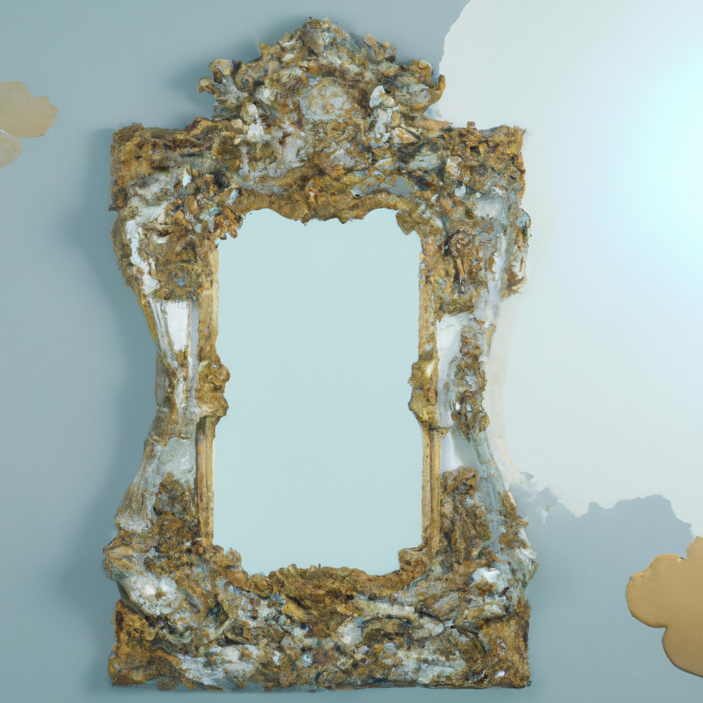 Miroir baroque 140 cm