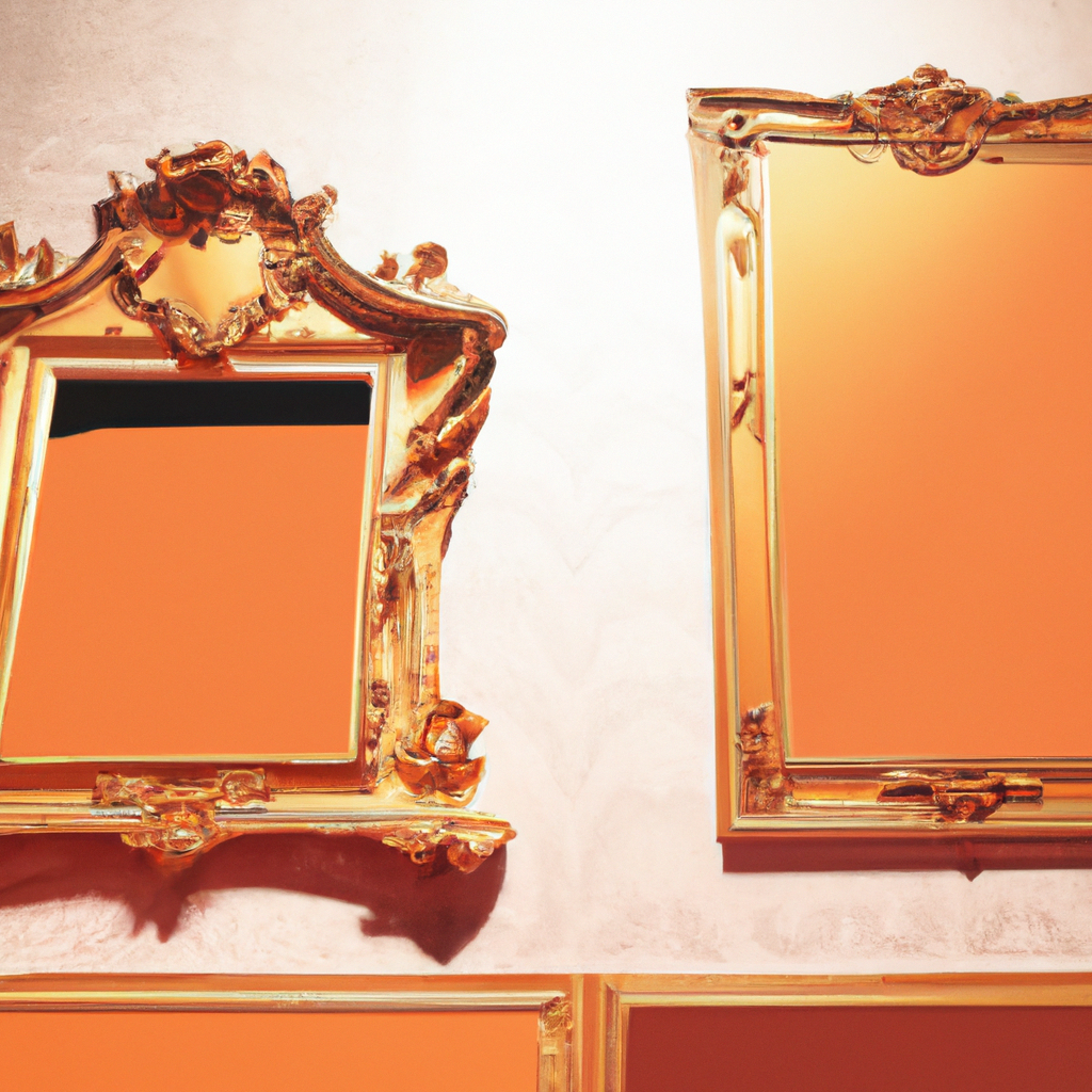Miroir baroque 180